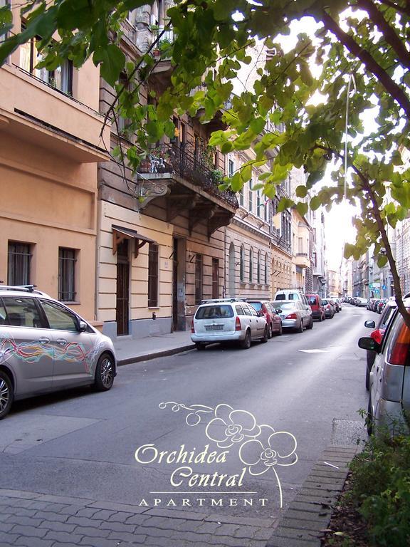Orchidea Central Apartment ブダペスト エクステリア 写真