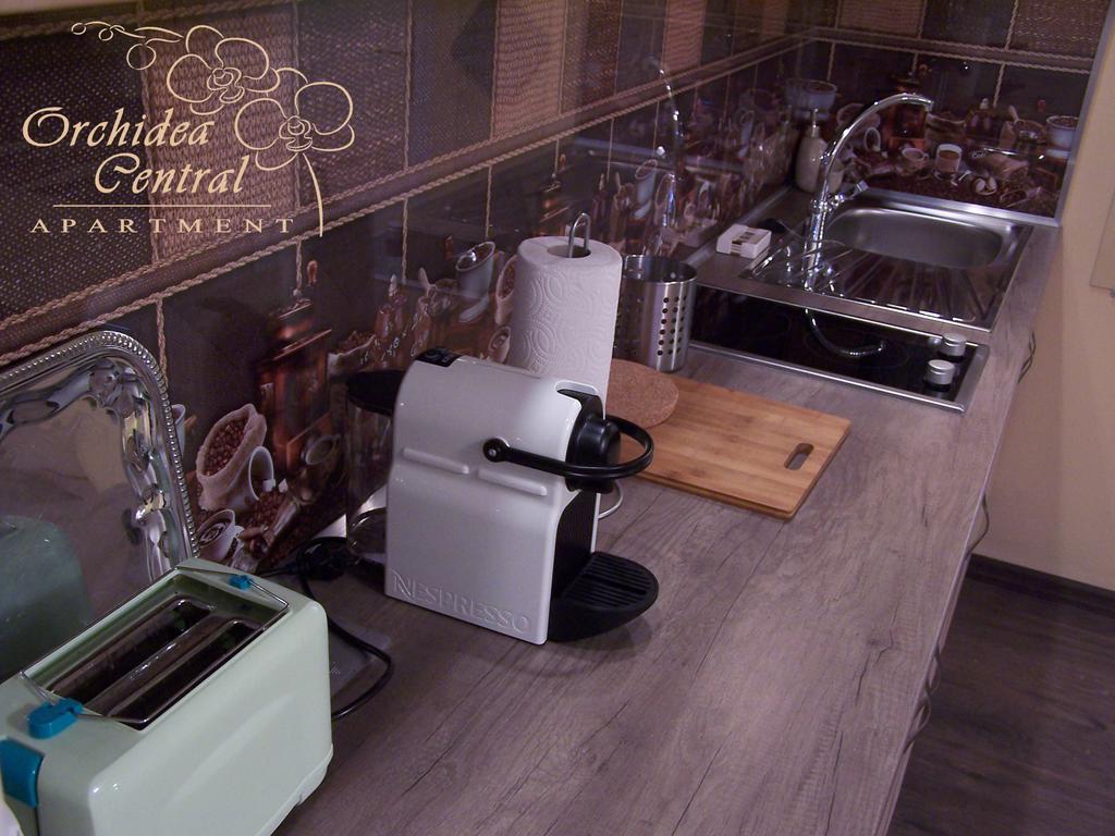 Orchidea Central Apartment ブダペスト エクステリア 写真
