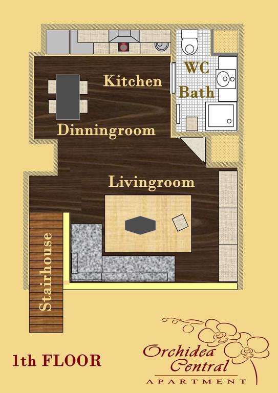 Orchidea Central Apartment ブダペスト エクステリア 写真