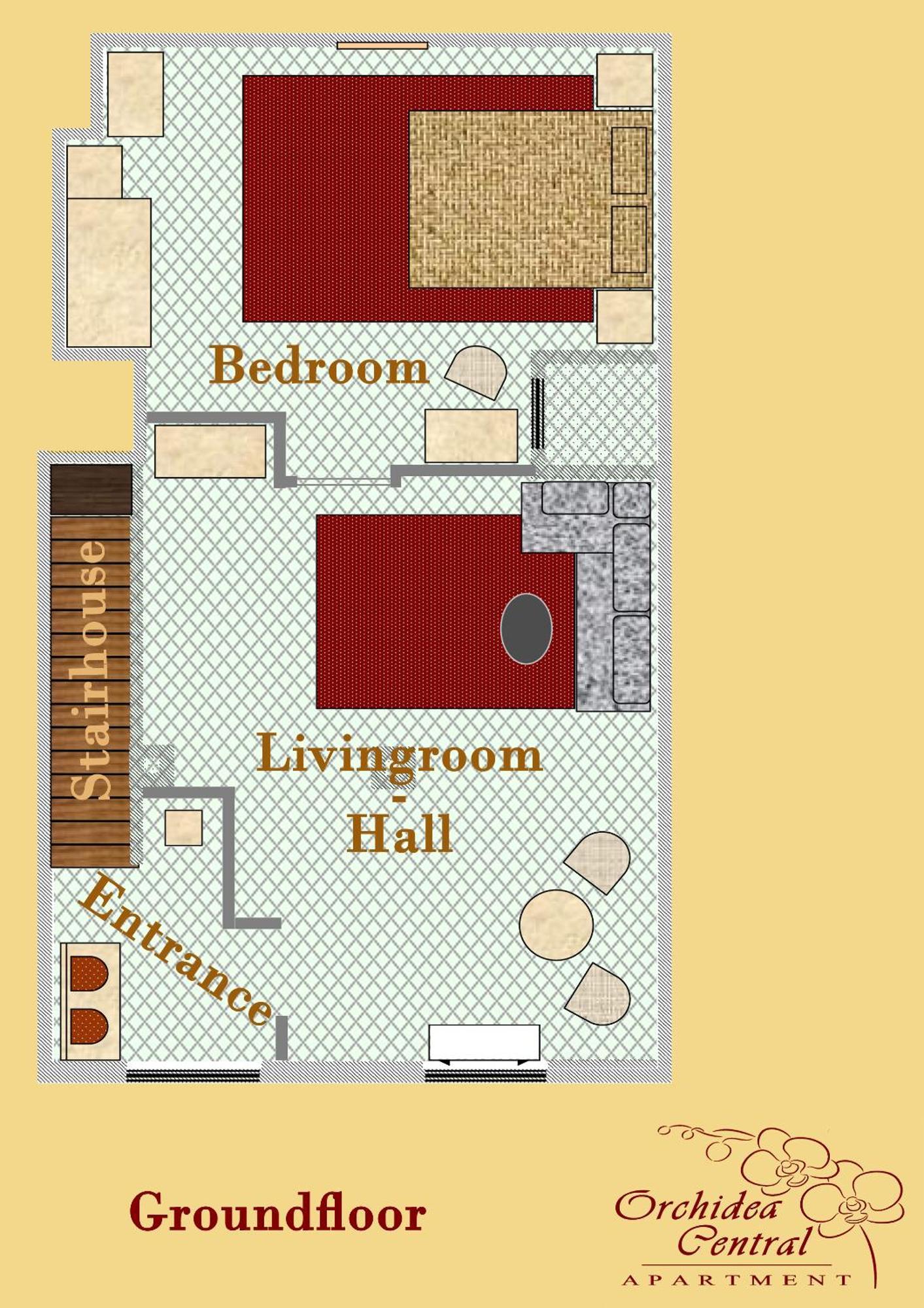 Orchidea Central Apartment ブダペスト エクステリア 写真